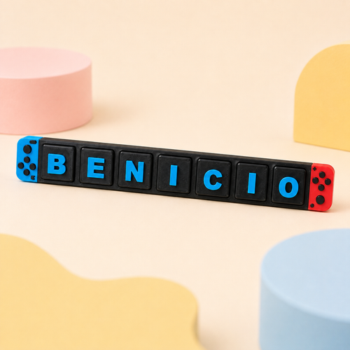 Personalized Gaming Clicker – Custom Name, Your Colors
