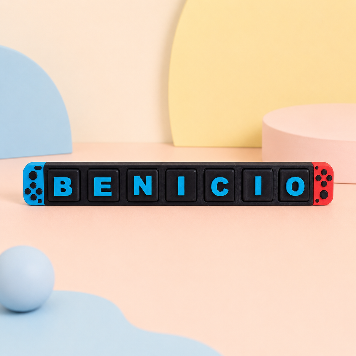 Personalized Gaming Clicker – Custom Name, Your Colors